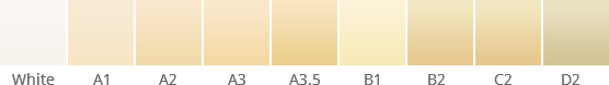 white-A1-A2-A3-A3.5-B1-B2-C2-D2